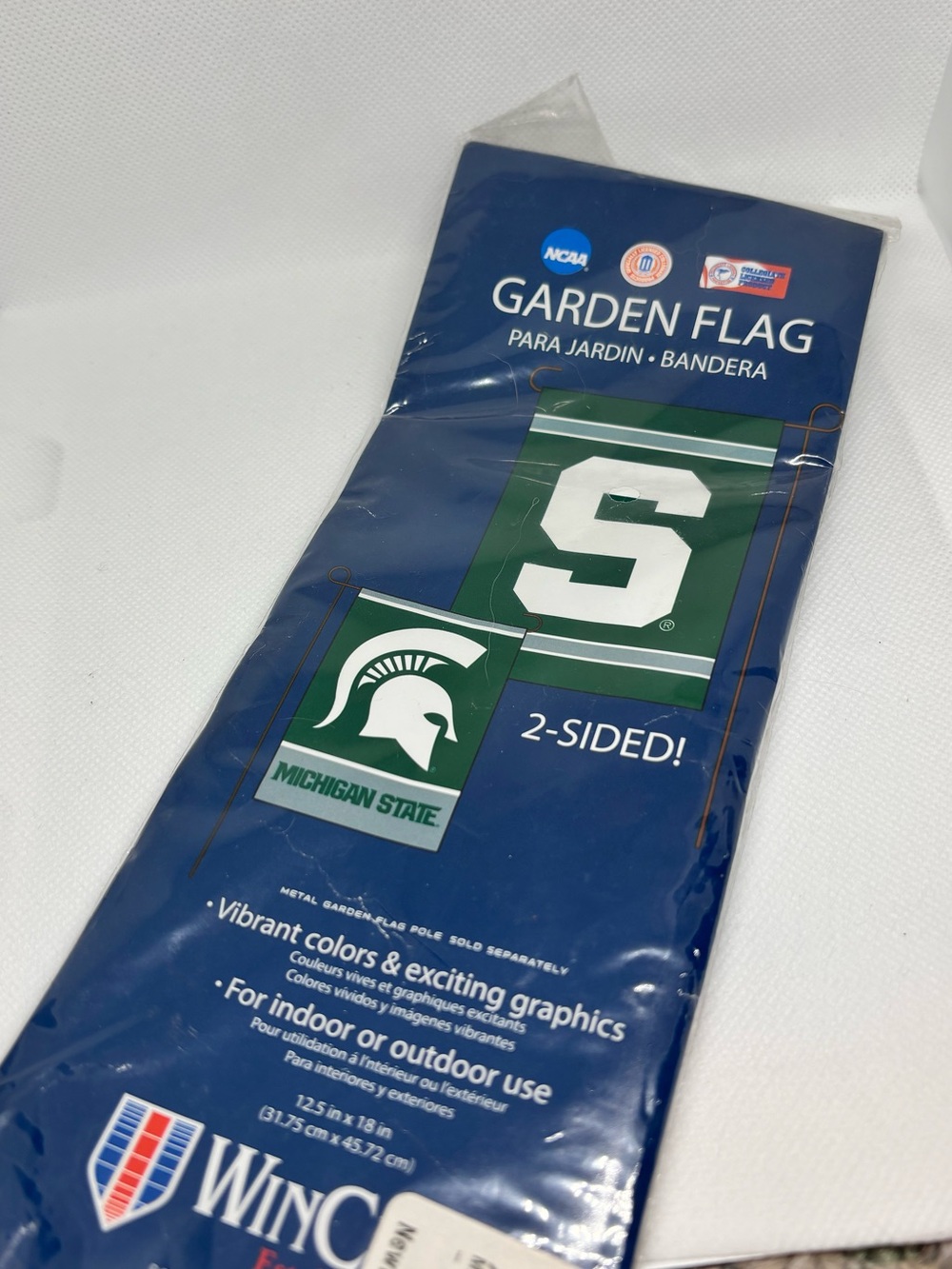 Michigan State Garden Flag 12.5x18